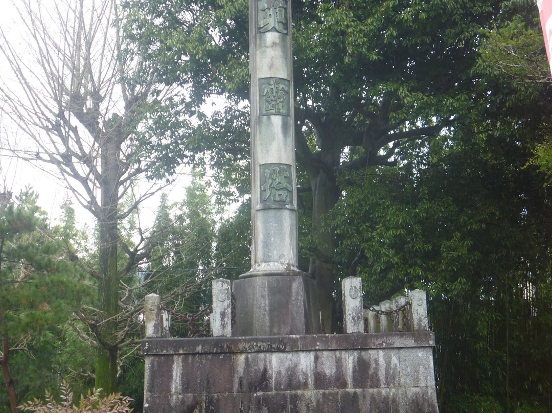 Hiedano Shrine-龟冈市必去景点