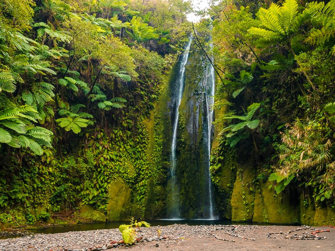 Nazareth Twin Waterfall