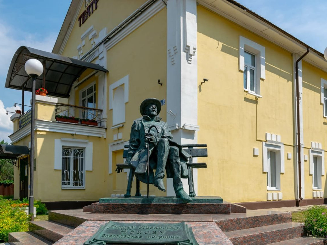 Monument to Chekhov-Istra必去景点
