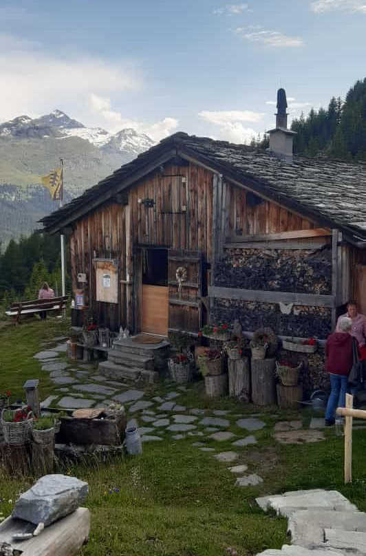 Bergwirtschaft Hängelahütte