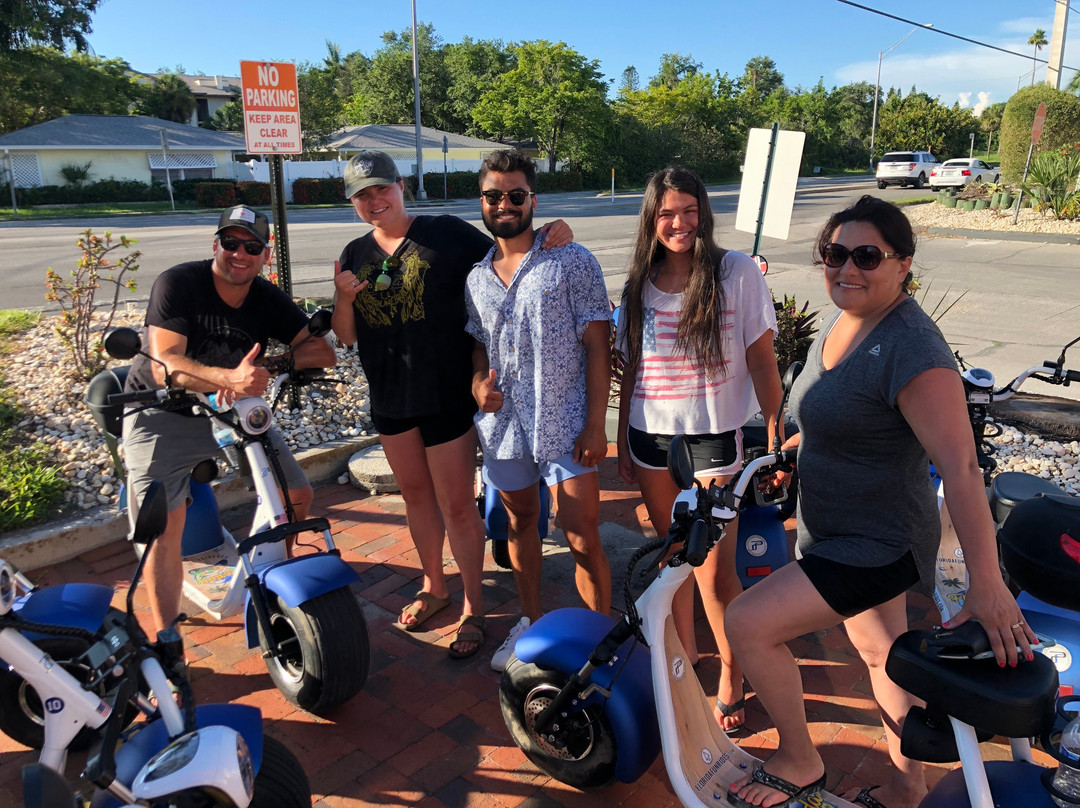 Florida Fun Rides-萨拉索塔必去景点