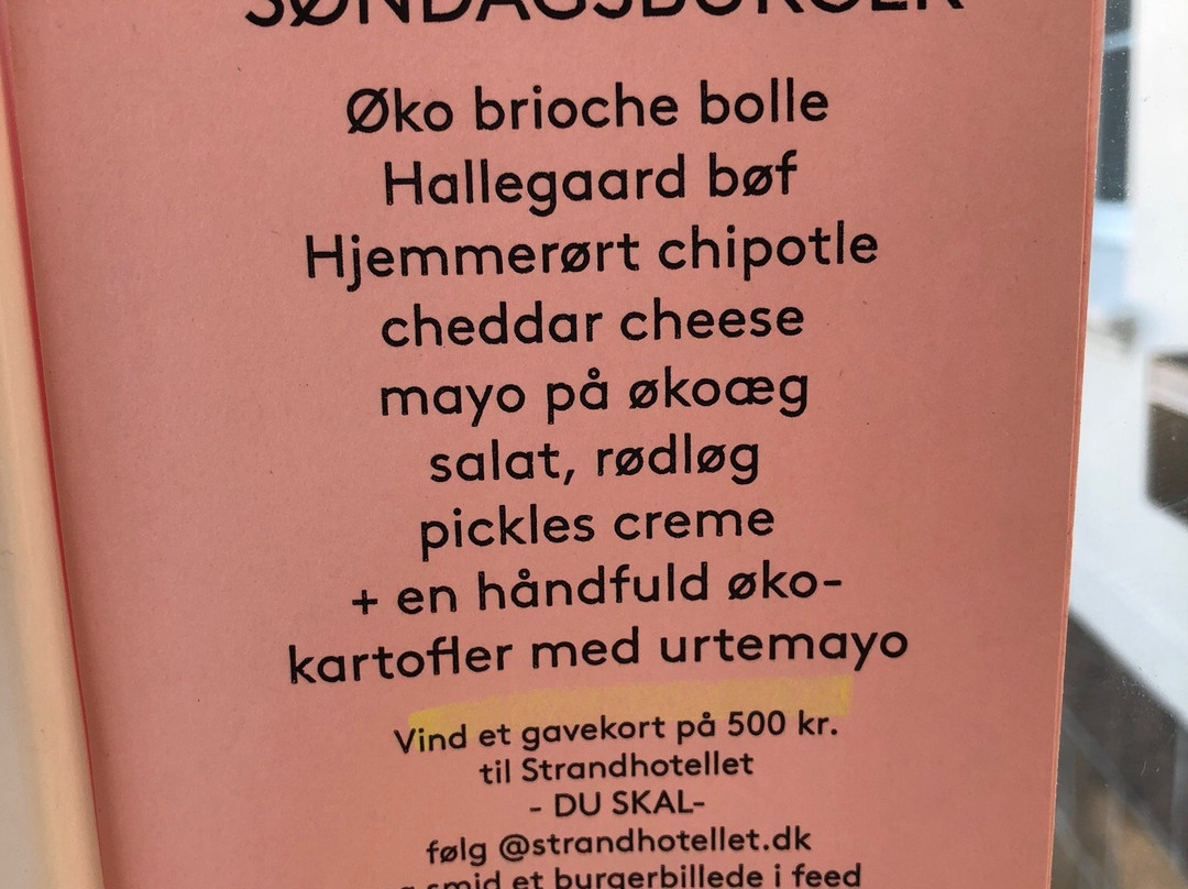 Strandhotellet Sandvig主图