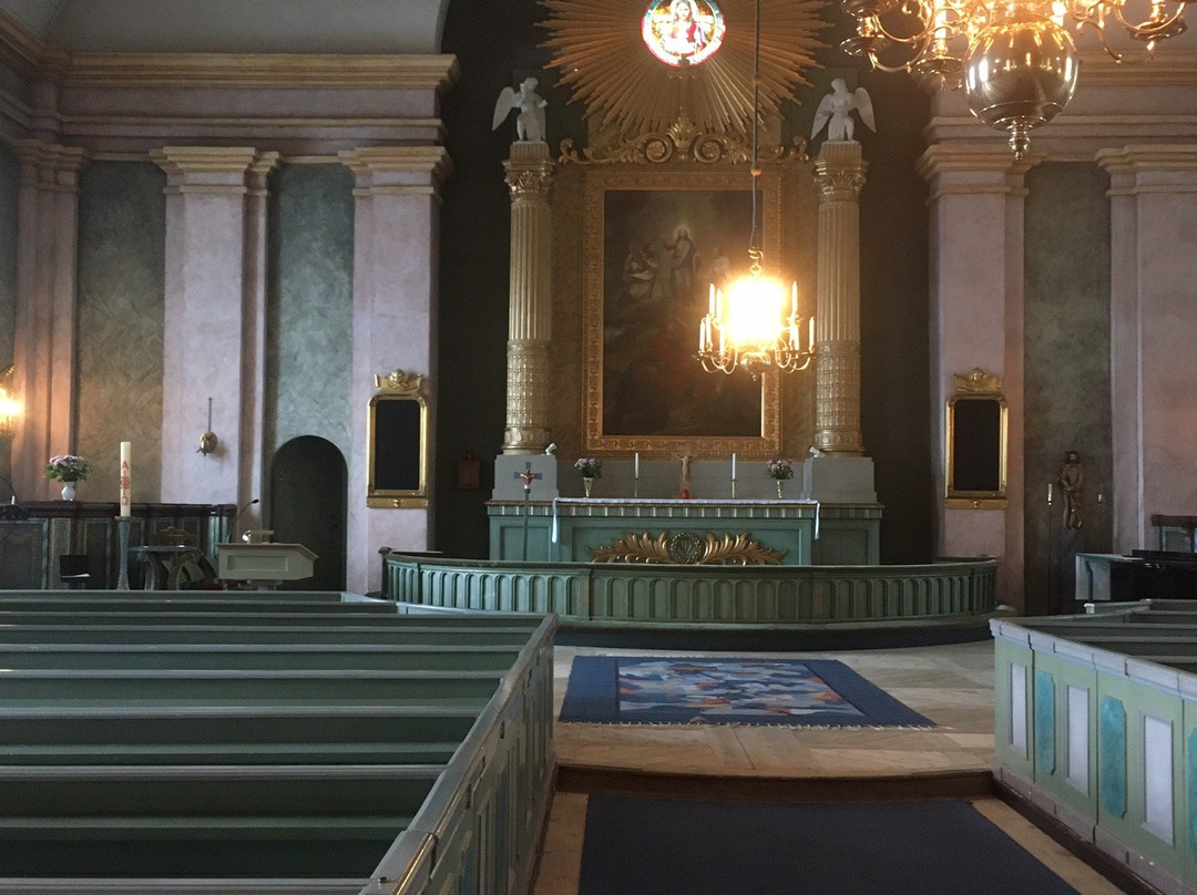 Timmernabben旅游景点-Ålems Kyrka