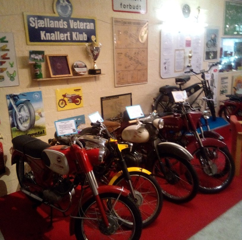 Dansk Cykel & Knallert Museum景点图片