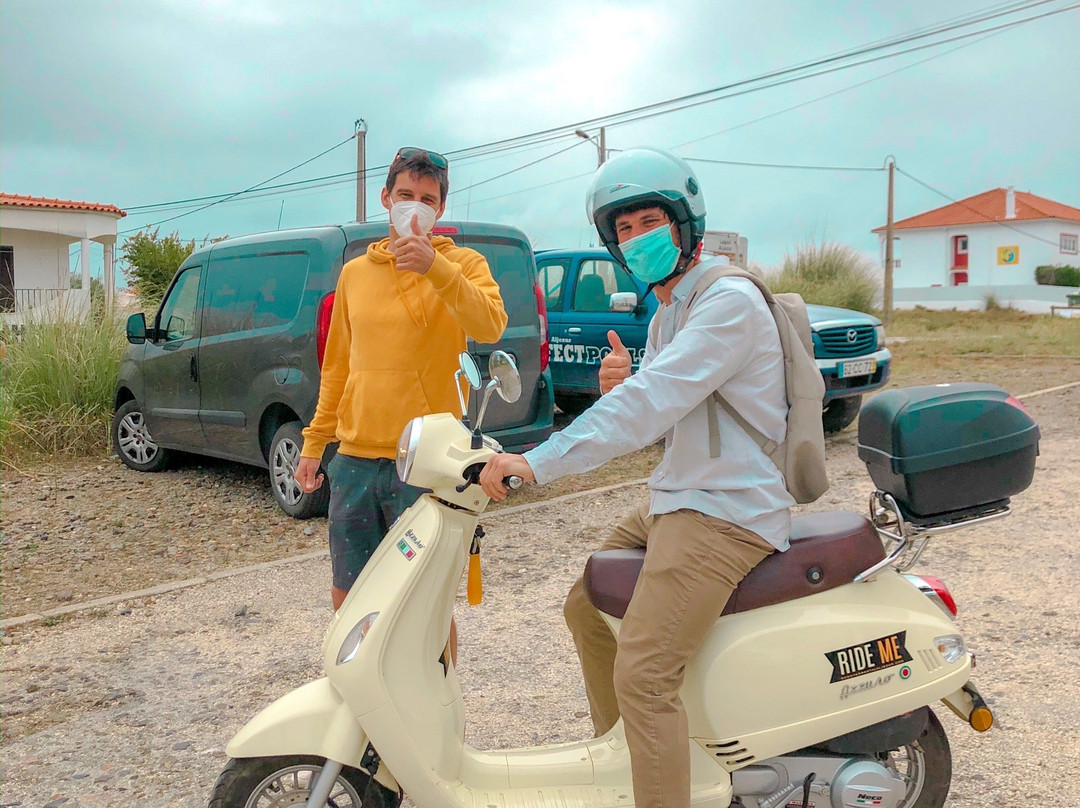 Indy Scooters. Scooter rental in Aljezur景点图片