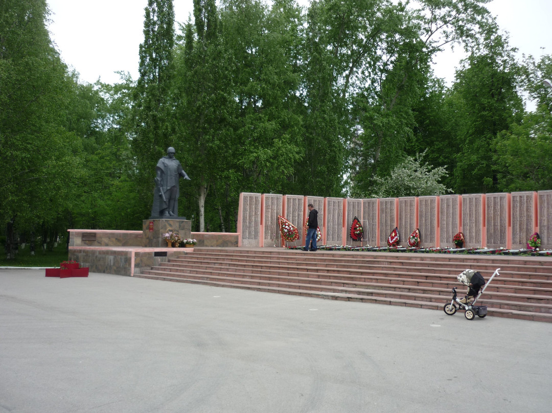 Victory Memorial-Krasnokamsk必去景点