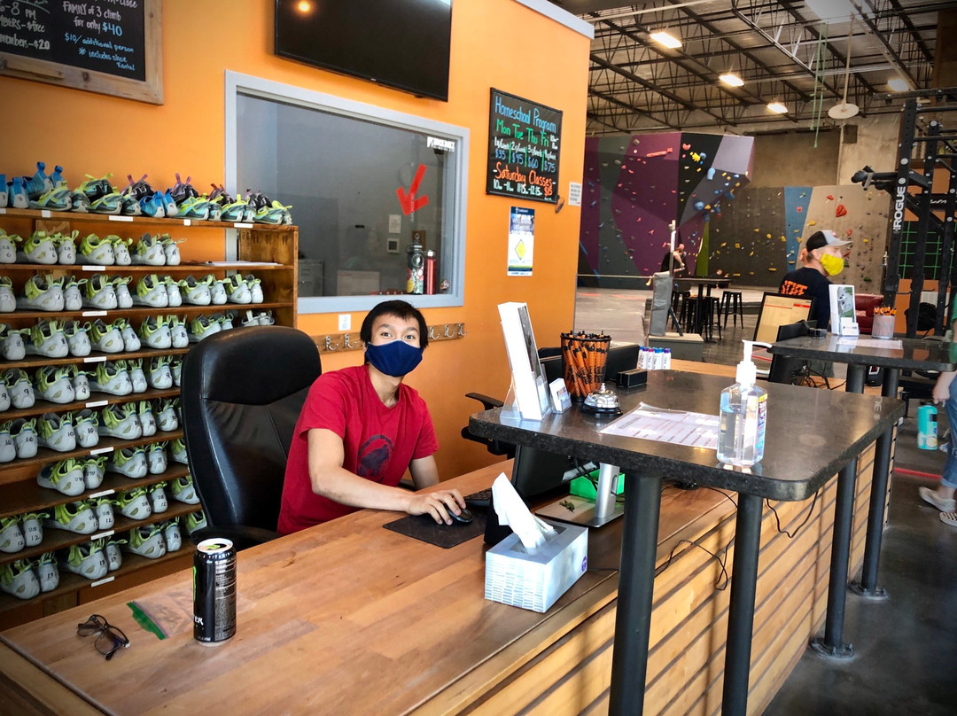 The Rock Boxx Climbing Gym-塞勒姆必去景点