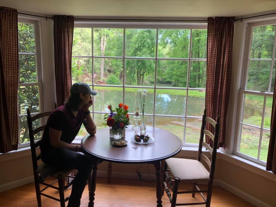 The Yellow House On Plott Creek Road主图