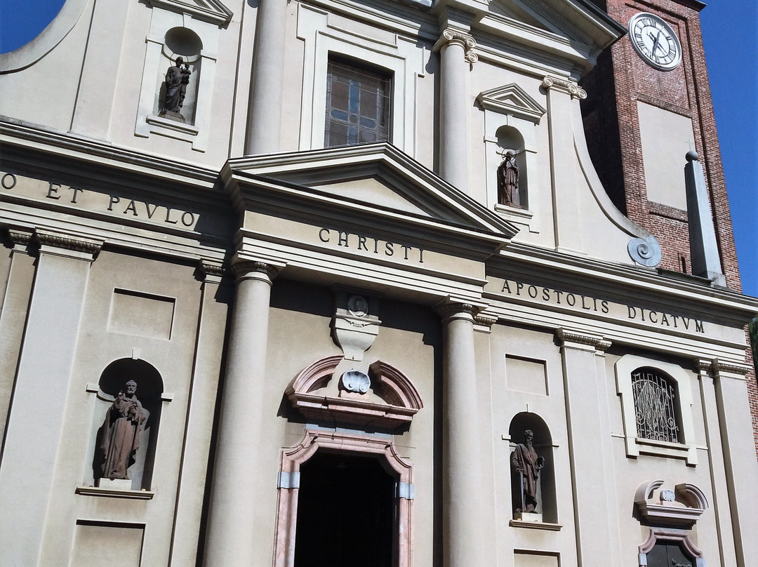 Chiesa dei Santi Pietro e Paolo景点图片