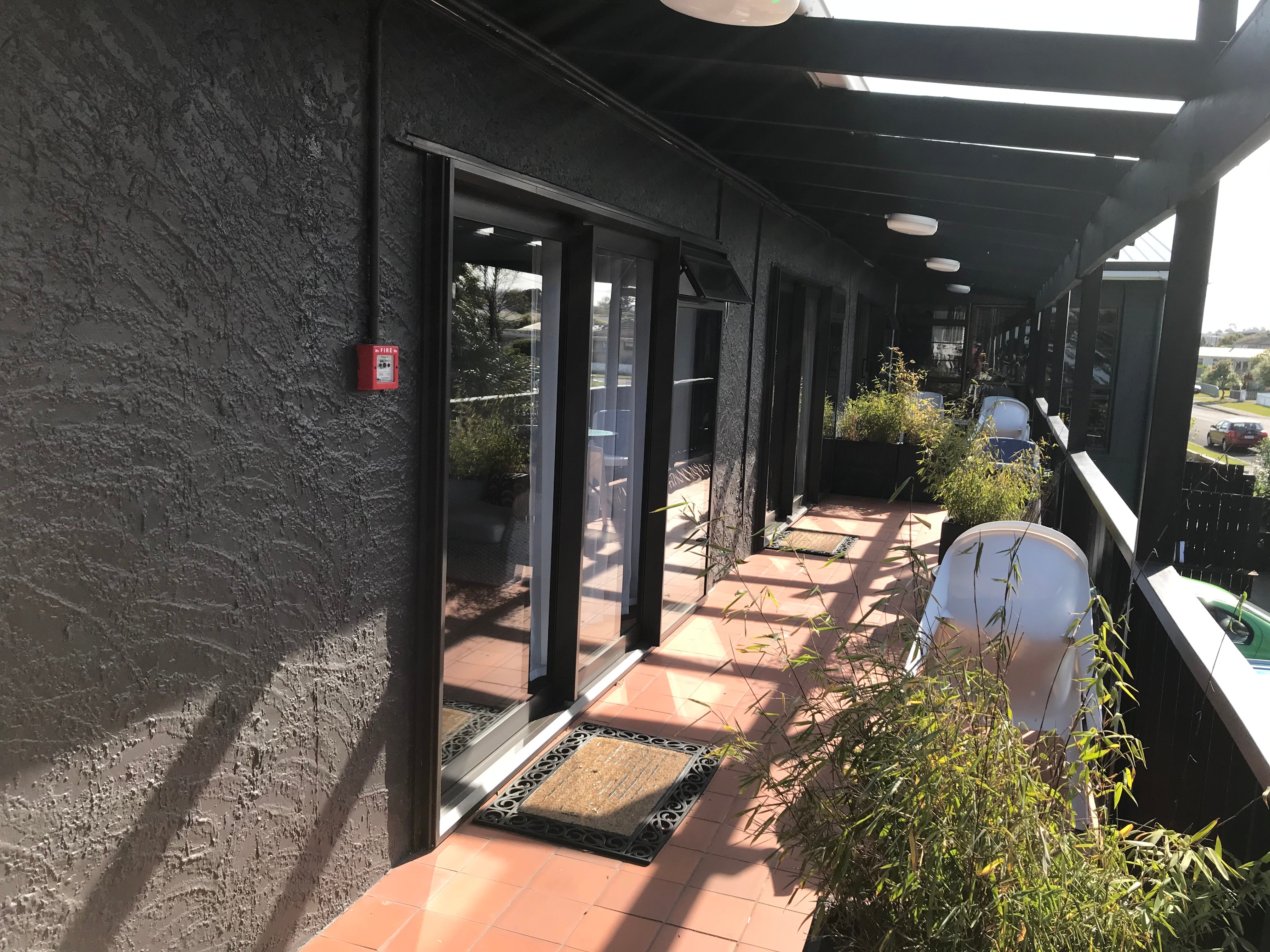 奥雷瓦巨浪汽车旅馆-酒店景观