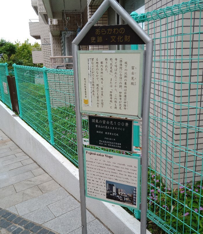 Fujimizaka-Nishinippori必去景点