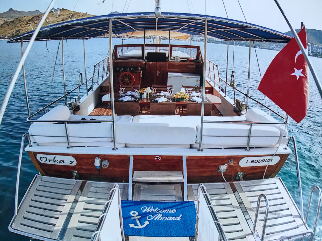 Orka Boat Trip-Akyarlar必去景点