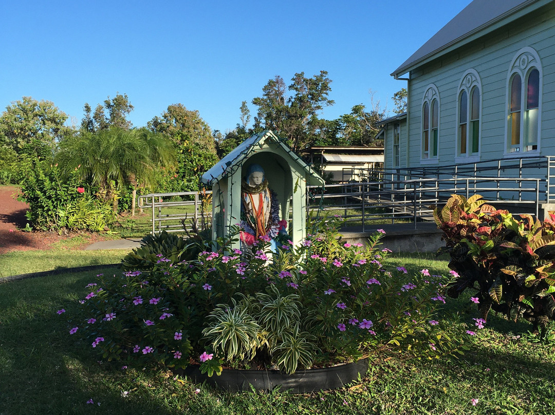 Star of the Sea Painted Church-Kalapana必去景点