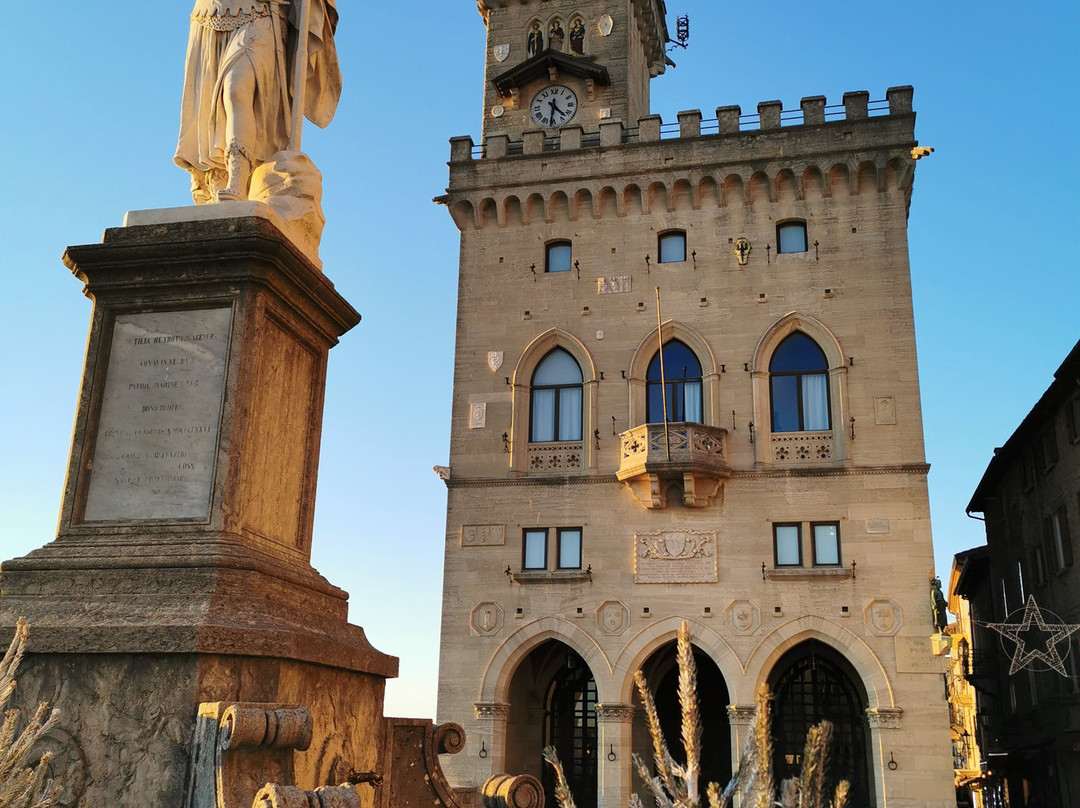 Piazza della Libertà-圣马力诺城必去景点