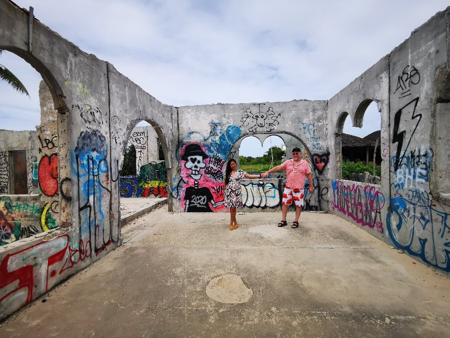 Ruins Cliff Diving Spot-圣菲必去景点