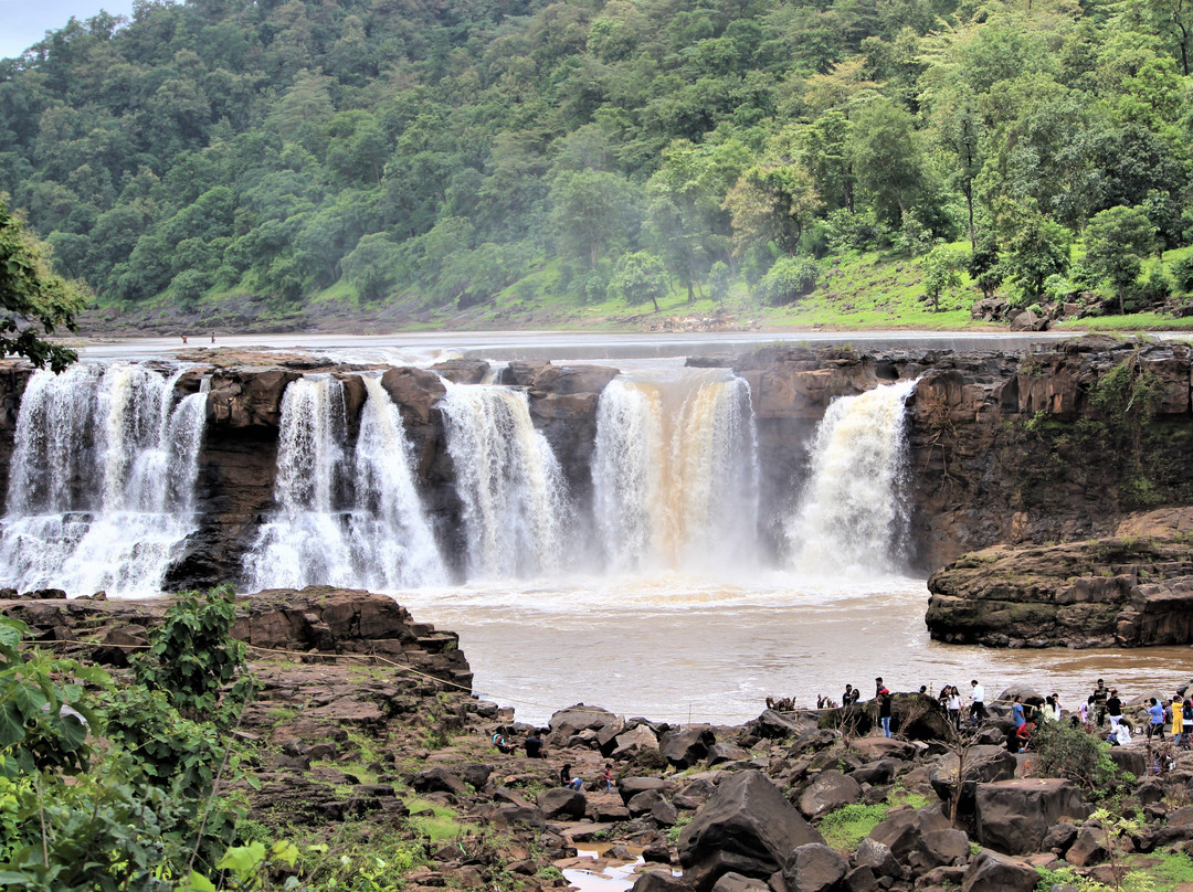 Gira Waterfalls-Saputara必去景点