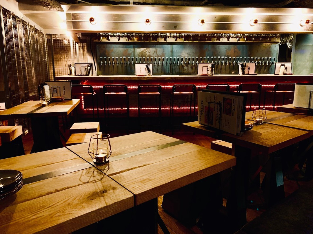 Craft Beer Bar Ibrew Ebisu