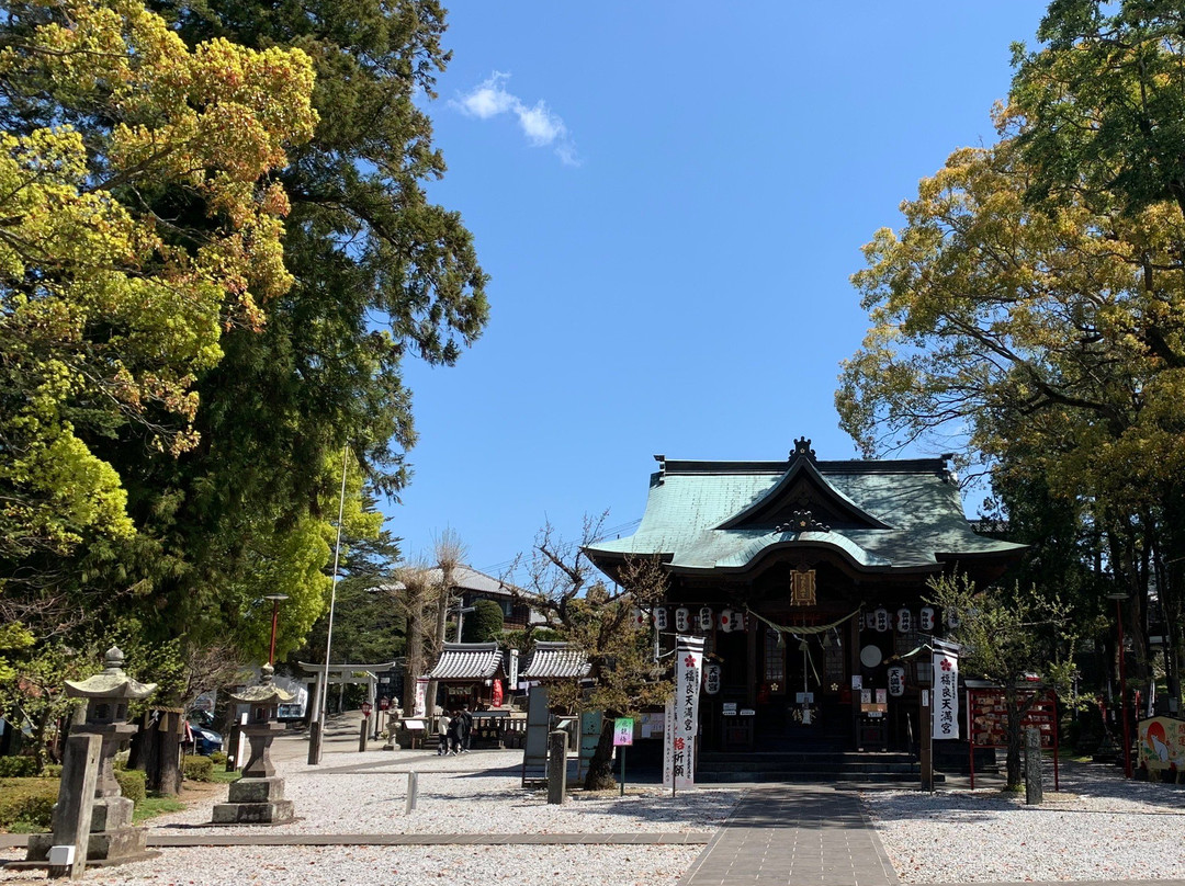 Fukura Tenmangu-臼杵市必去景点