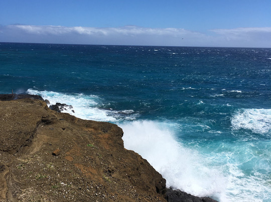 海泉喷口-瓦胡岛必去景点