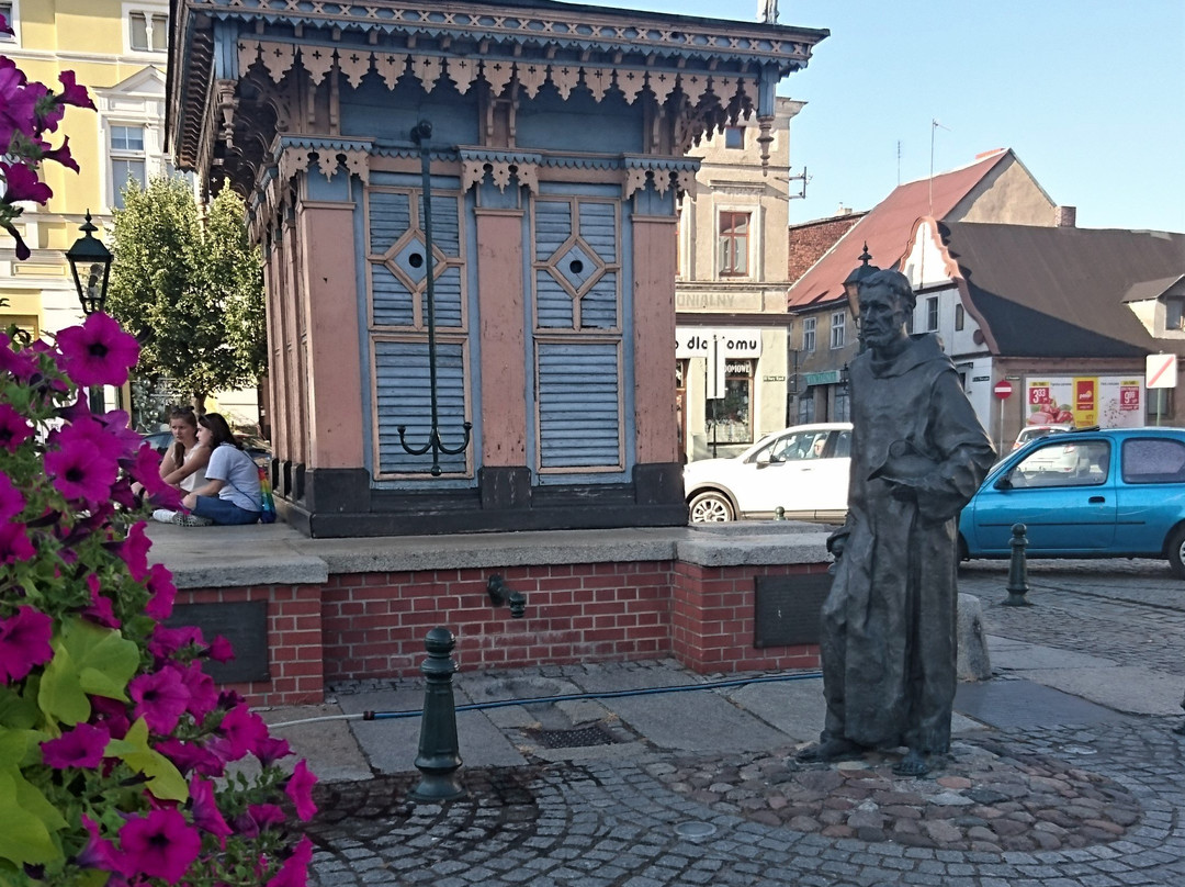 Pompa Swietego Bernarda-Grodzisk Wielkopolski必去景点