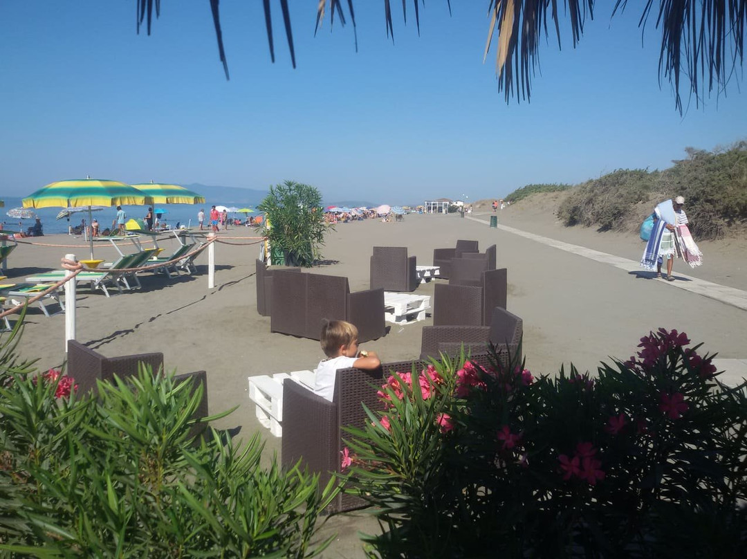 Spiaggia delle Graticciare-Pescia Romana必去景点