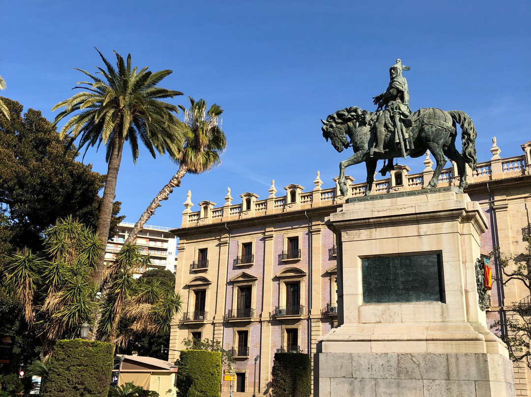 Plaça d'Alfons El Magnànim景点图片