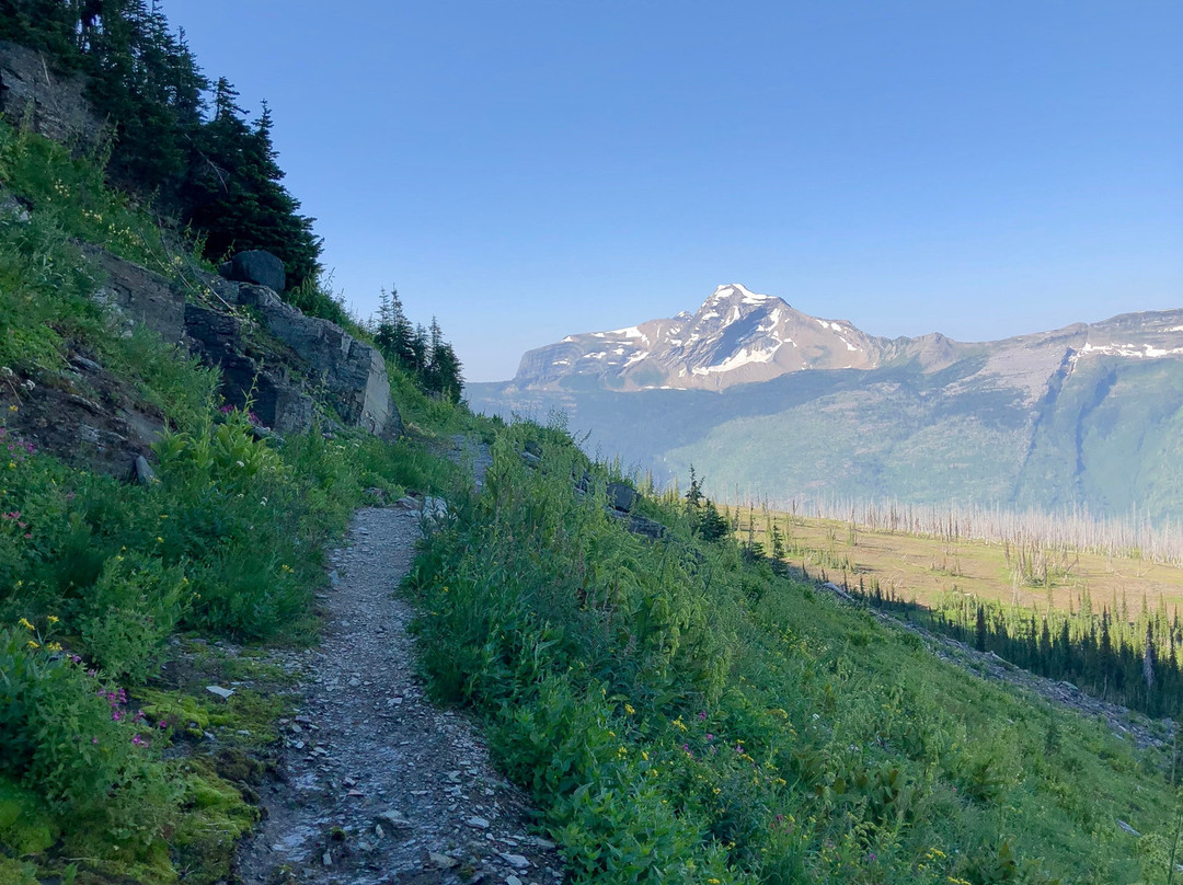 Highline Trail-冰河国家公园必去景点
