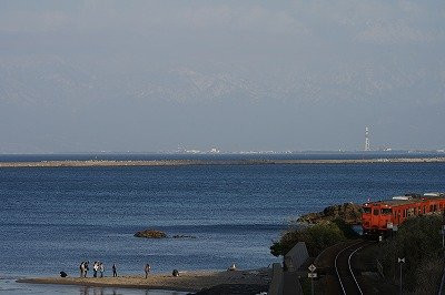 Amaharashi Coast景点图片