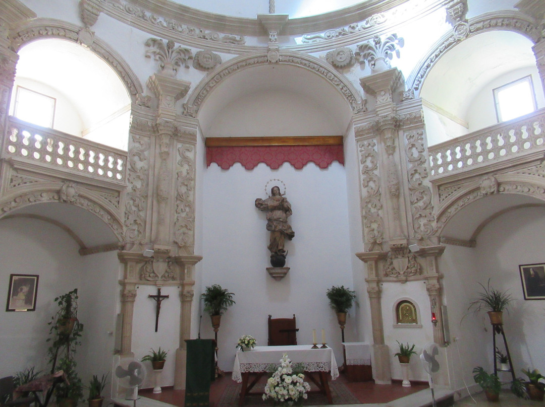 Esglesia de Sant Francesc d'Assis Mao-Mahon必去景点