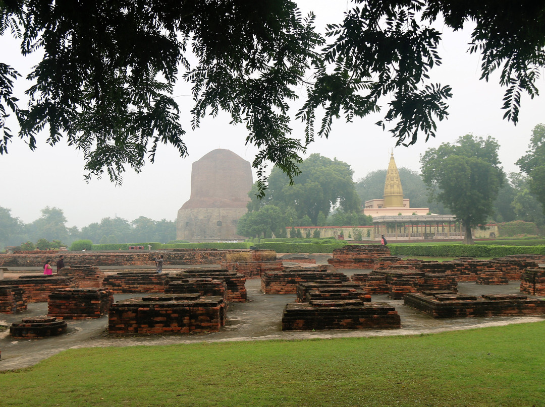 Dhamek Stupa景点图片
