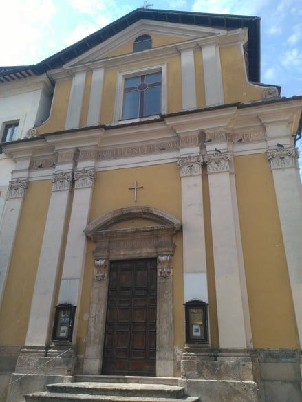 Saint Rufo Church-列蒂必去景点