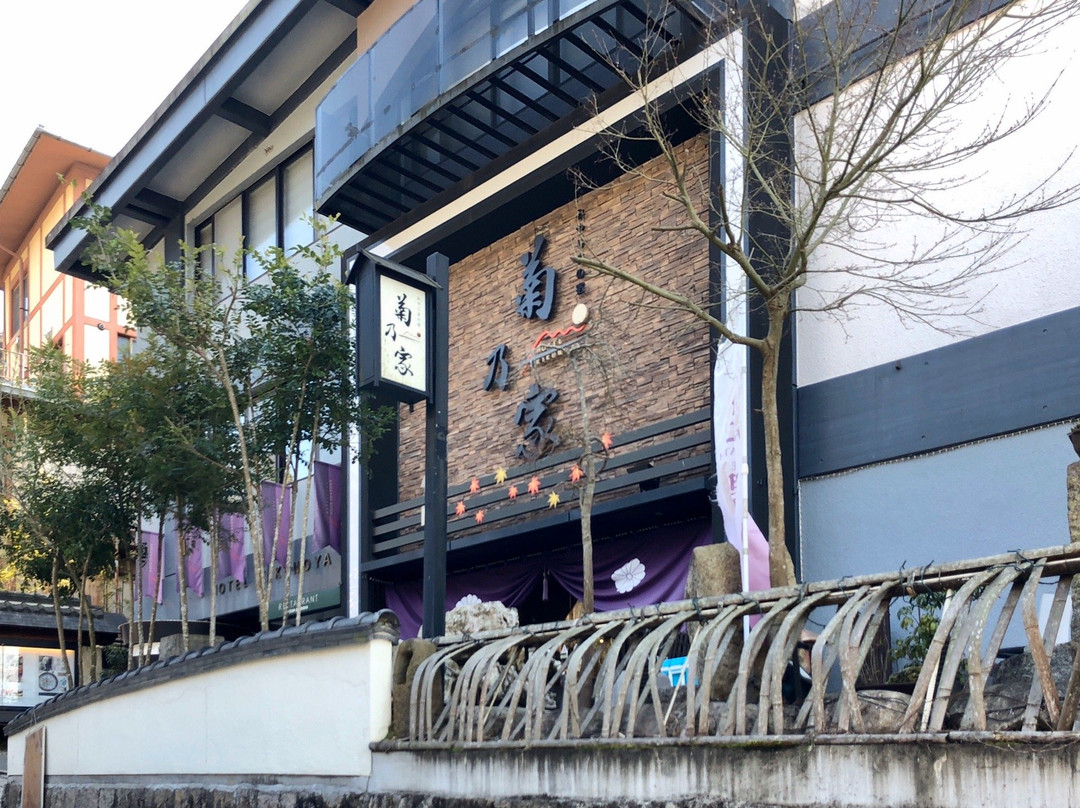 菊野屋酒店主图