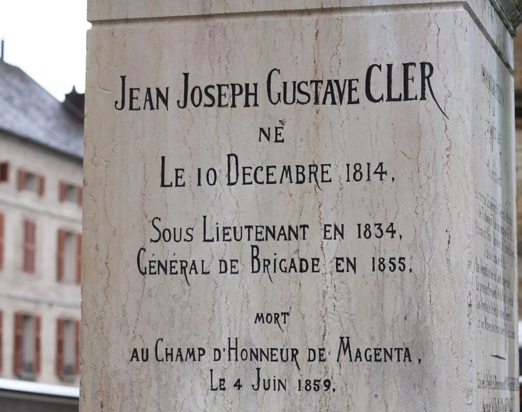 Monument au Général Jean-Joseph Gustave Cler景点图片