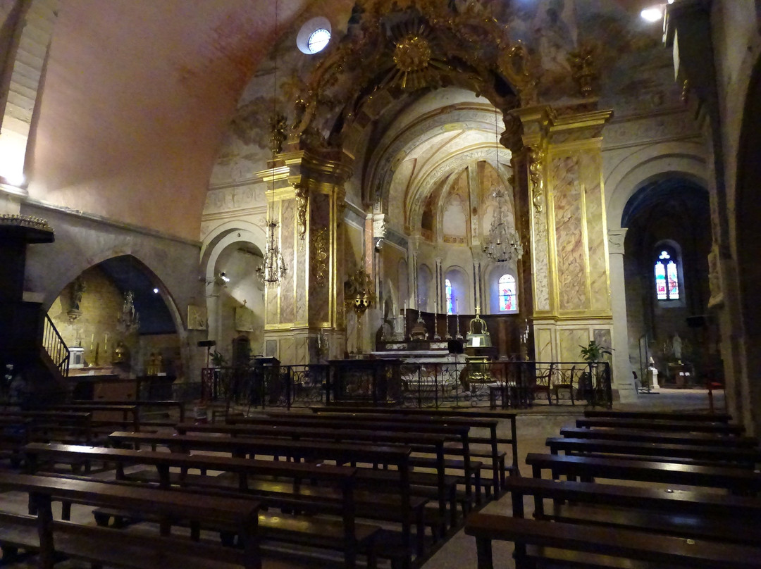 Abbaye-Cathédrale de Saint-Papoul景点图片