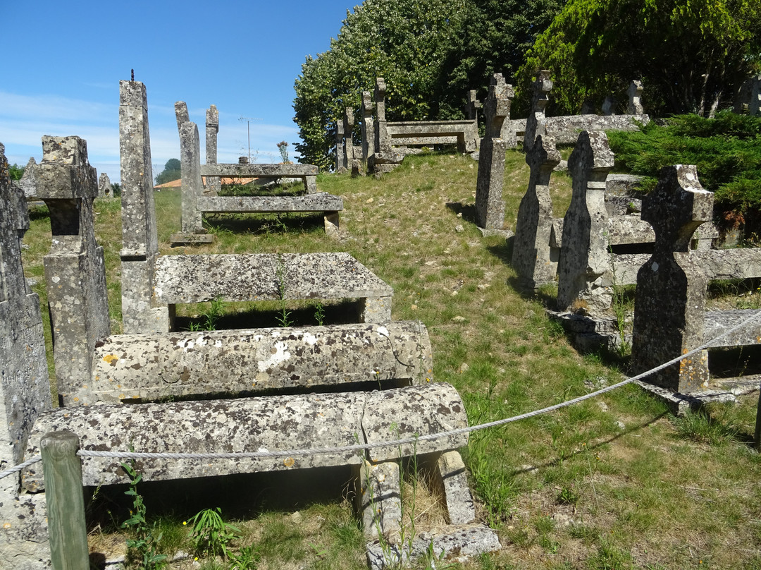 Cimetière de Verrines, site historique景点图片