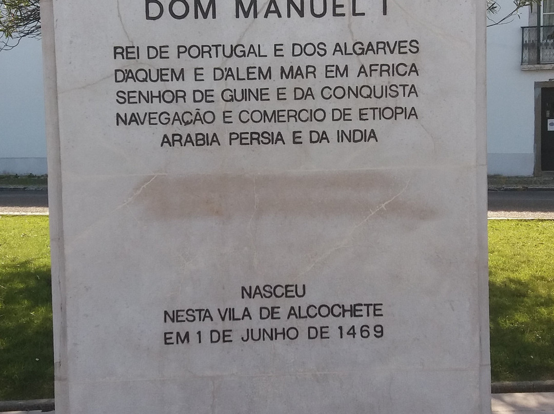 Estatua Rei D.Manuel I景点图片