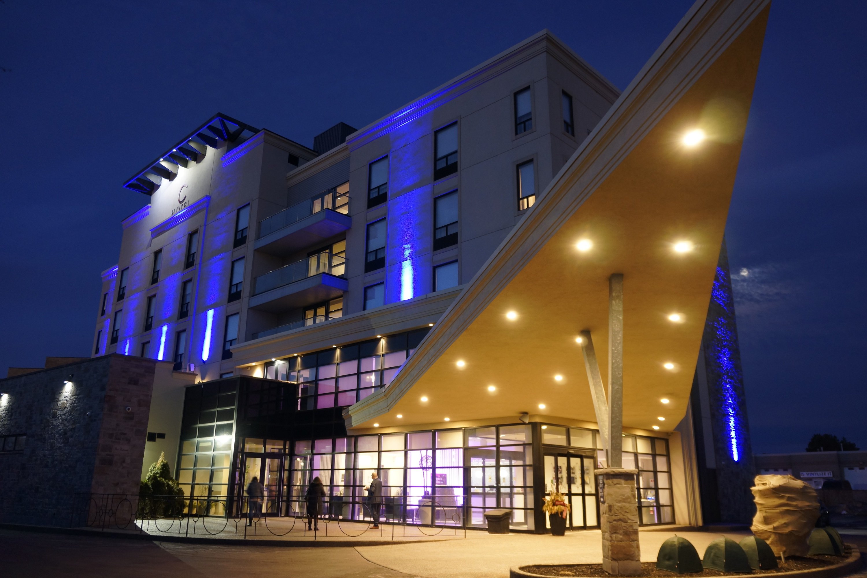 C Hotel By Carmen's, BW Premier Collection-浴室
