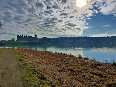 Linlithgow Loch Circular  Walking Route-林利斯戈必去景点