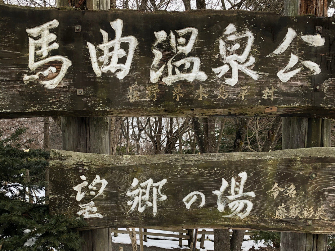 Maguse Onsen Bokyonoyu-木岛平村必去景点