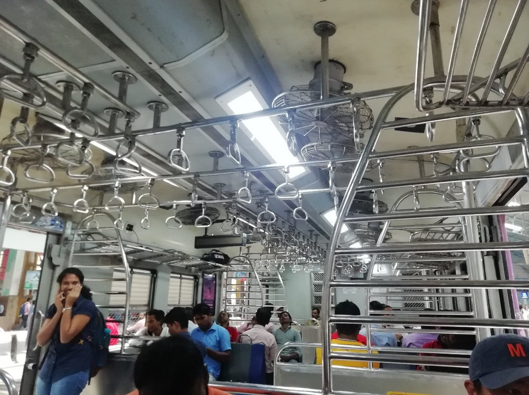 Churchgate Railway Station-孟买必去景点