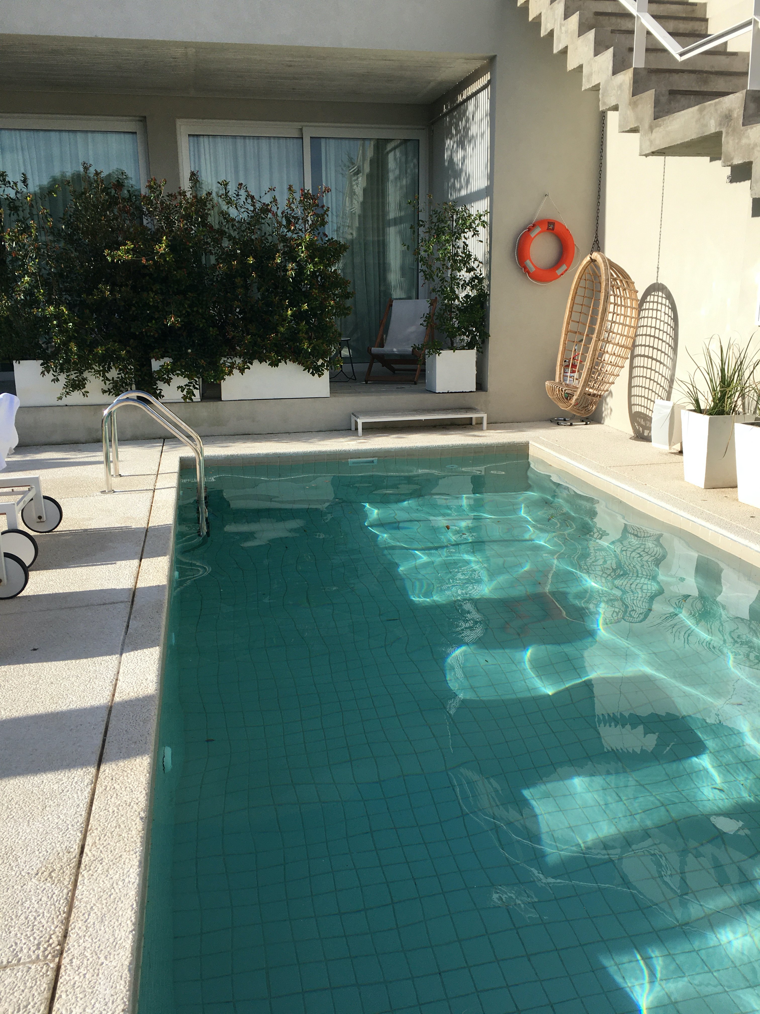 Charco Hotel-泳池