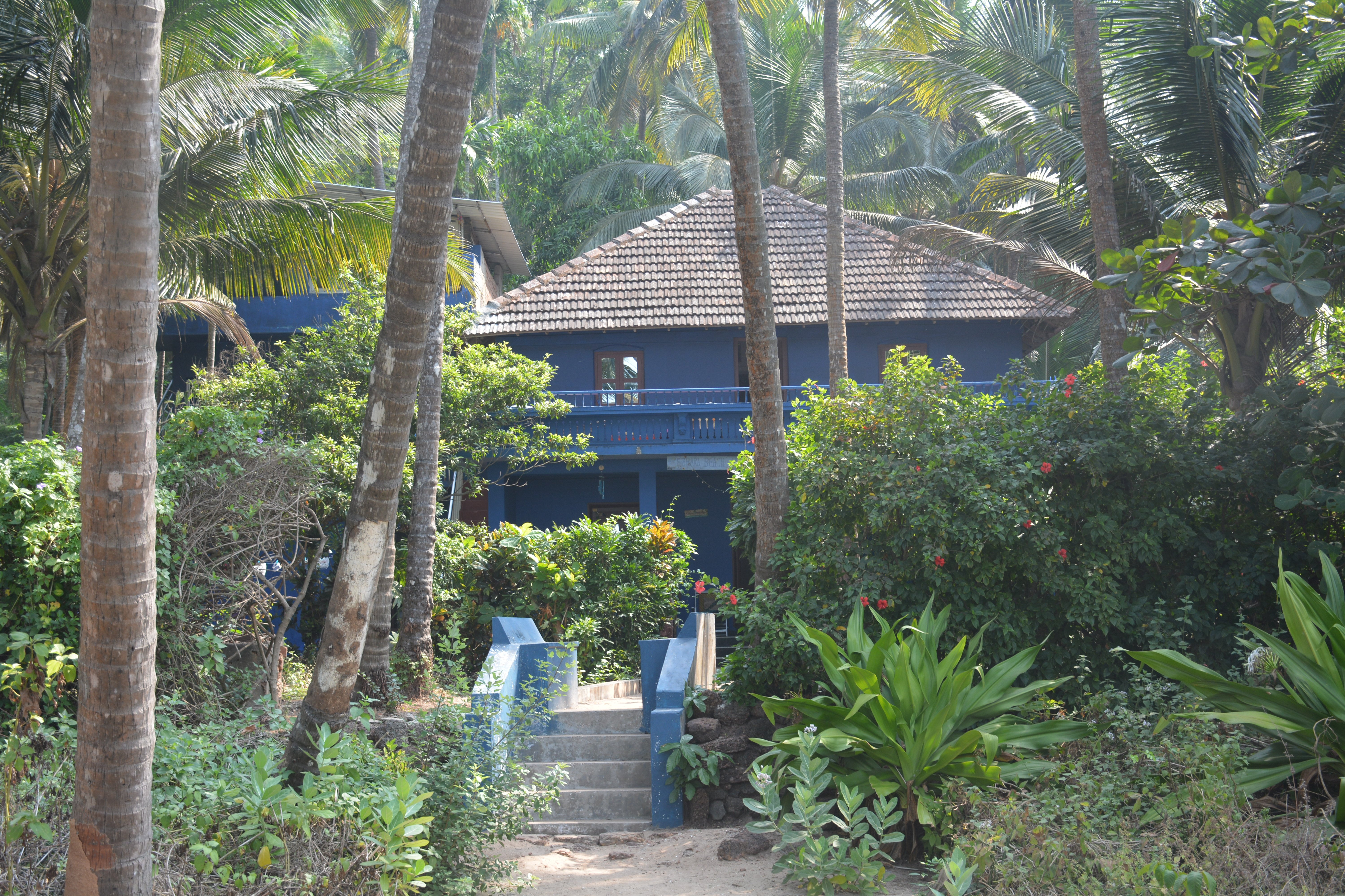 Ezhara Beach House-浴室