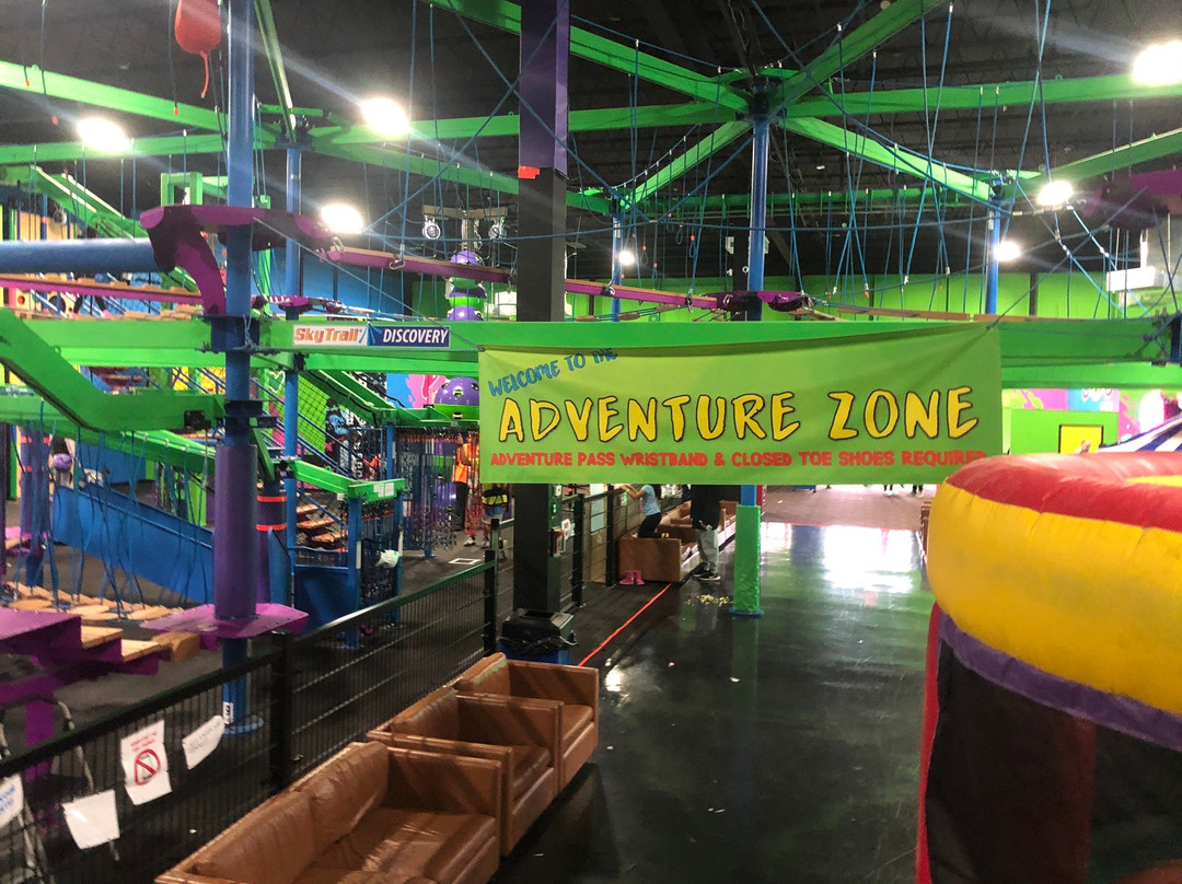 Bounce Trampoline Sports-Syosset必去景点