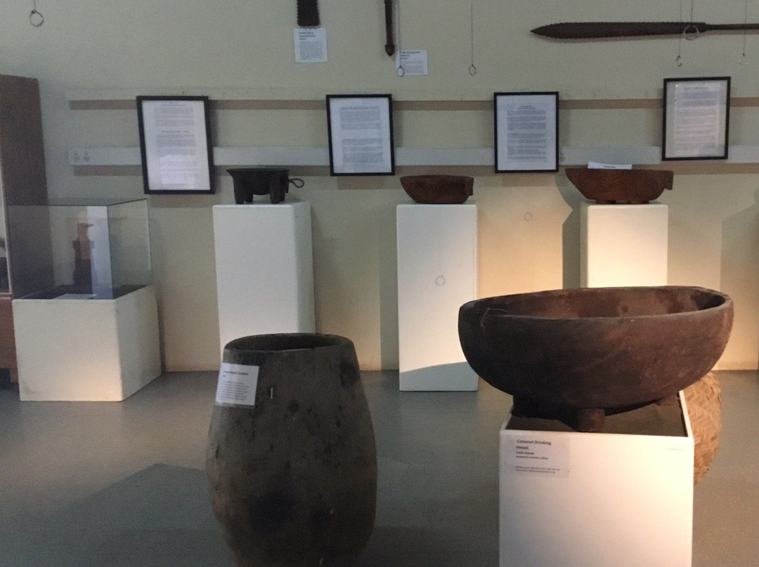 Cook Islands National Museum景点图片