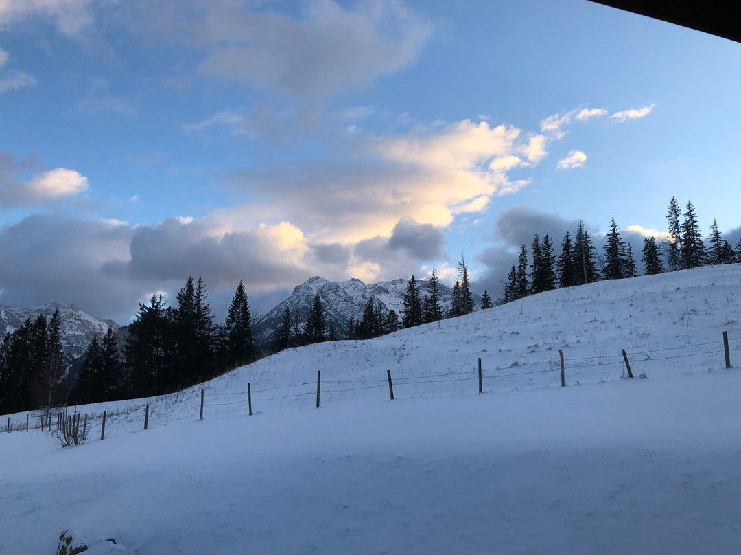 波尔格施拉桑格尔阿尔卑斯山酒店主图