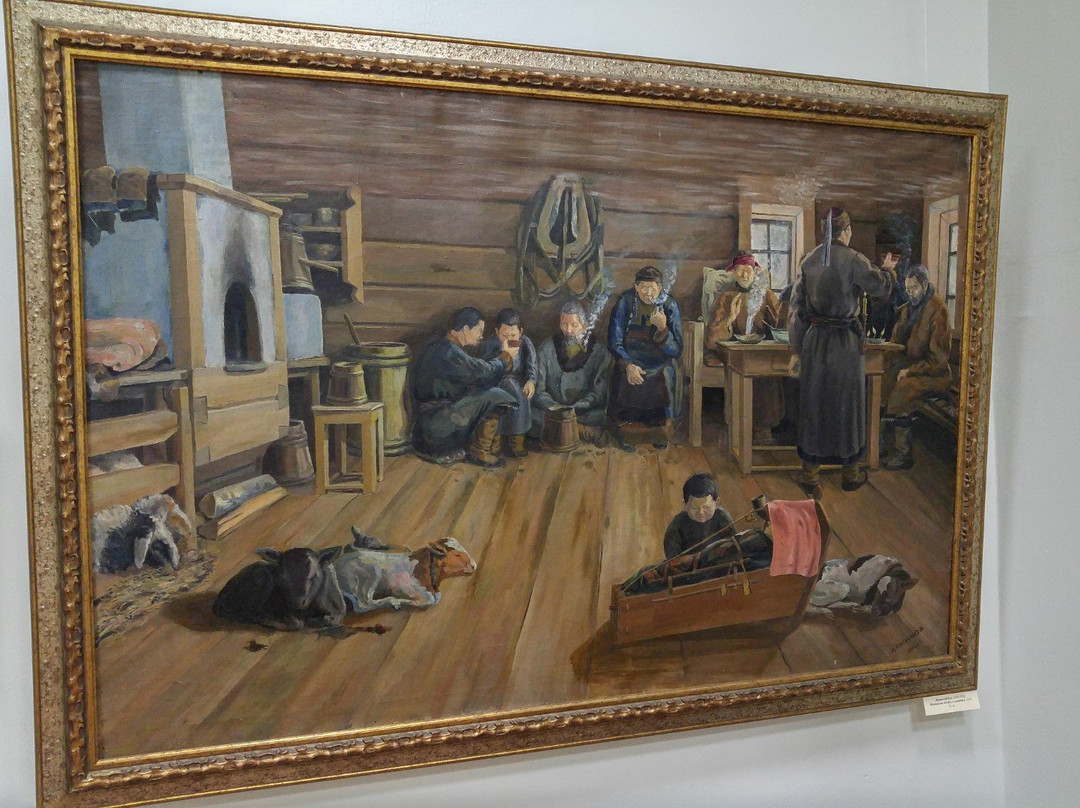 Republican Art Museum (T. Sampilov)-乌兰乌德必去景点