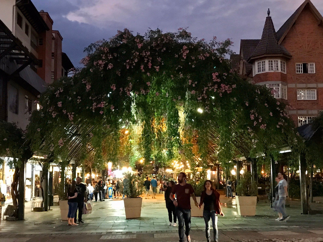 Rua Coberta-Igrejinha必去景点