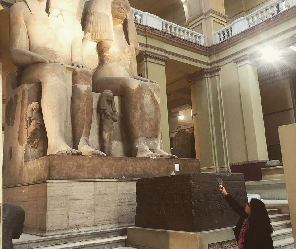 Tour Guide Sherine-开罗必去景点