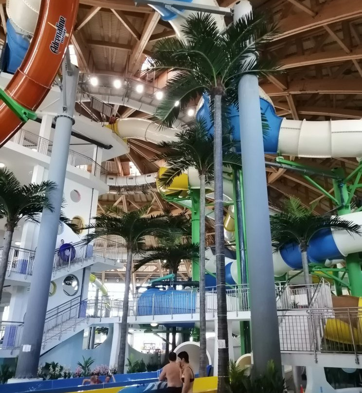 Aquapark Akvamir-新西伯利亚必去景点