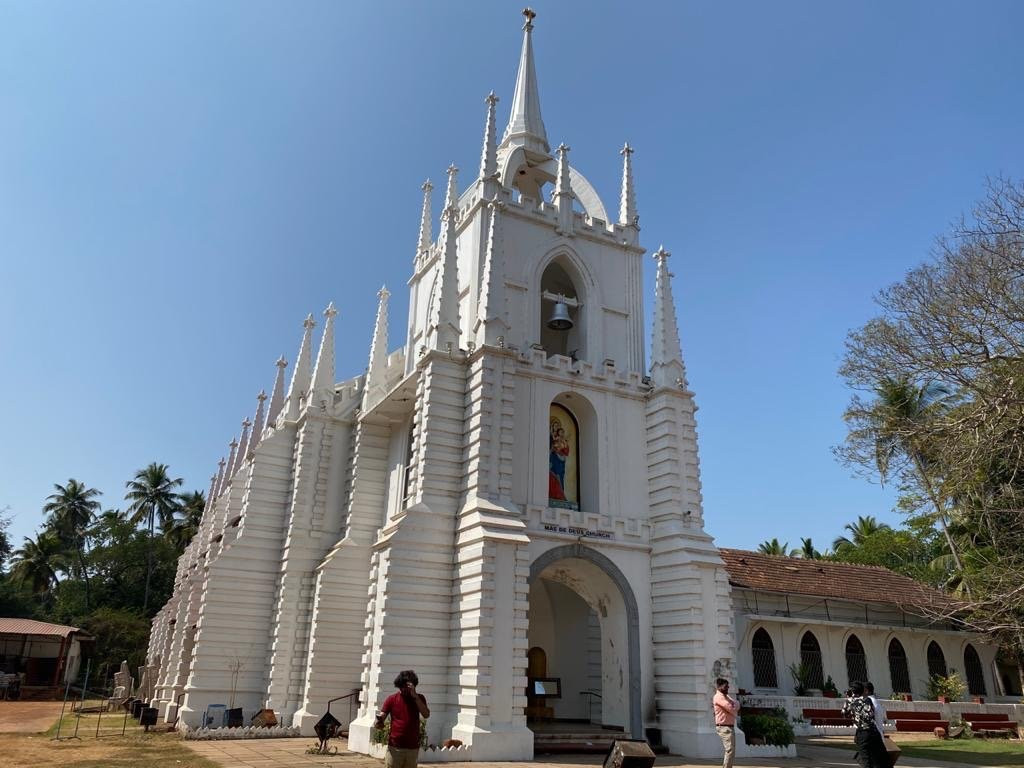 Mae De Deus Church景点图片